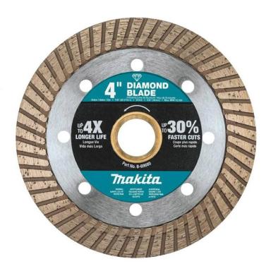 Disco 4" Makita C/cemento