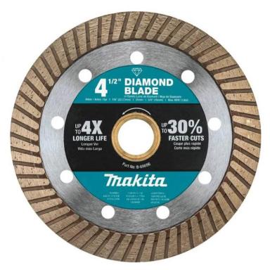 Disco 4-1/2" Makita C/cemento