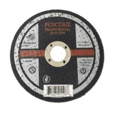 Disco 4" C/metal Foxtail 3/64