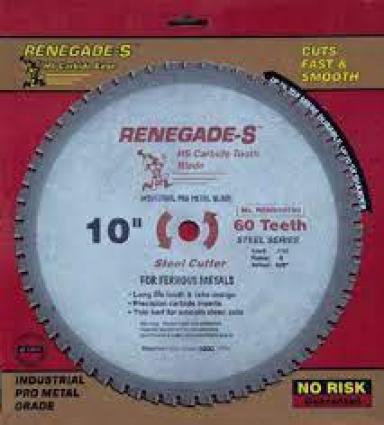 Disco Renegade I 10" 60 Teeth