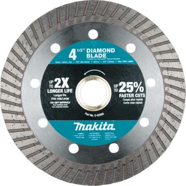 Disco 4-1/2" Makita Segmentado