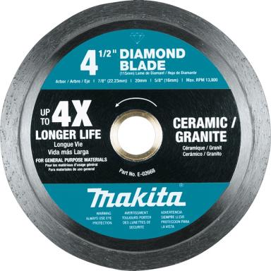 Disco 4-1/2" Makita Continuo