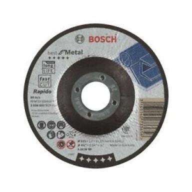 Disco 4 " C/metal Conico Bosch