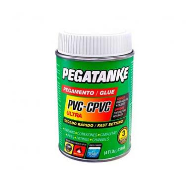 Pegatanke Pvc Y Cpvc Clear 4oz