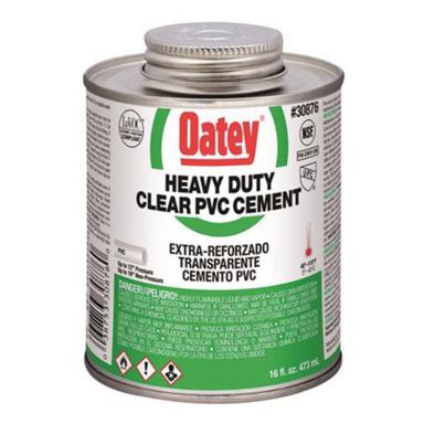 Pega Pvc Clear H.d. 16oz Oatey