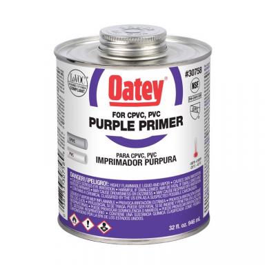 Primer Pvc Purple 32oz Oatey