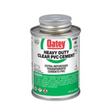 Pega Pvc Clear H.d. 8oz Oatey