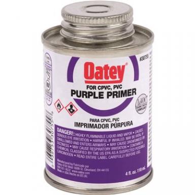 Primer Pvc Purple 4oz Oatey