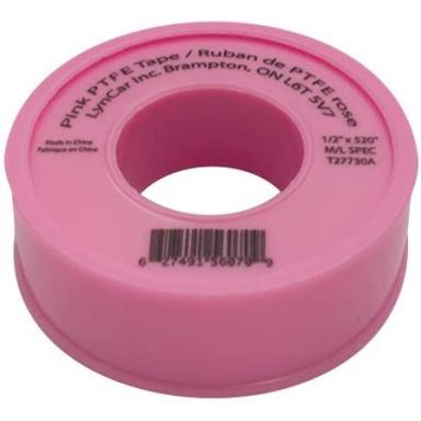 TEFLON 3/4" x 520" ROSA H.D.