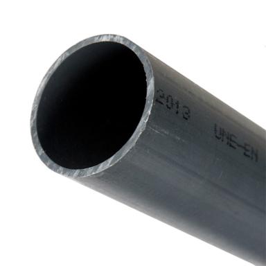 Tubo Gris Pvc 4" Sch-40