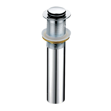 Pop Up Push Overflow Cromado
