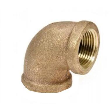 Codo Bronce 3/4"