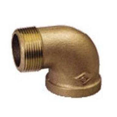 Codo Bronce Niple 3/8"