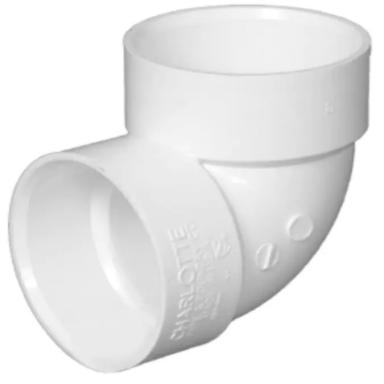 Codo 1.5" Vent 90 Pvc Dwv Hxh