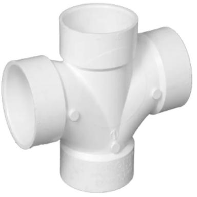 2" Doble Tee San.