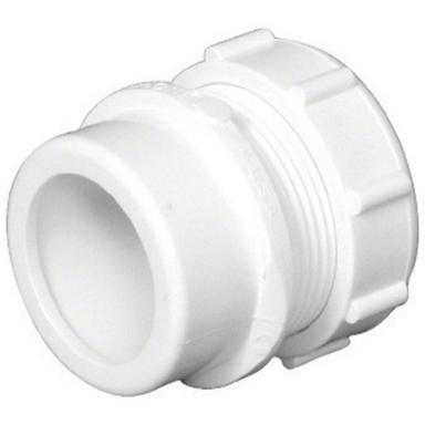 Adap. M Pvc 1-1/2" A 1-1/4''