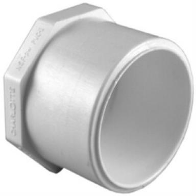 Plug Sch40 Pvc 1/2" Slip