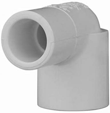 Codo 1/2" 90 Niple Pvc Sch-40