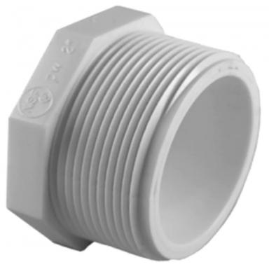 Tapon Sch-40 Pvc 1/2" R/m