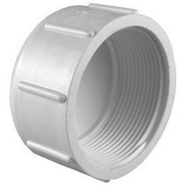 Cap Pvc Rosca 1-1/2" Sch-40