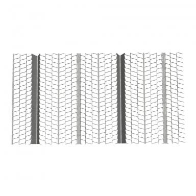 Plancha Hi - Rib 27" X 96" Galv.