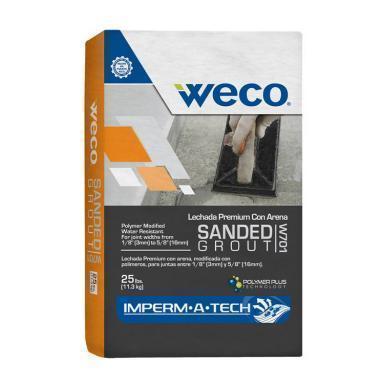 Lechada Weco Sandy Beige S/a 2.5