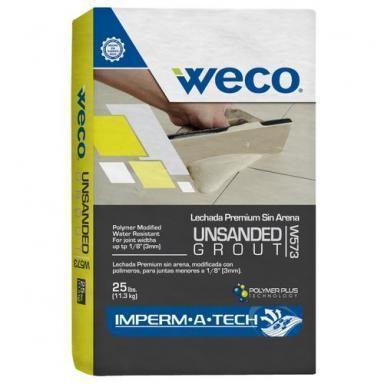 Lechada Weco Blanca S/a 25#