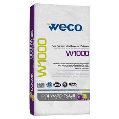 Pega Polimero 50lb Weco - W1000