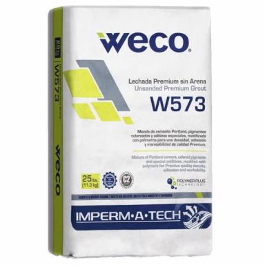 Lechada Weco Frost Gray C/a 25#