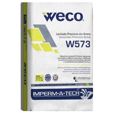 Lechada Weco Silver Gray C/a 25#