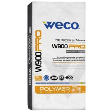 Pega Polimero 50lb Weco - W900