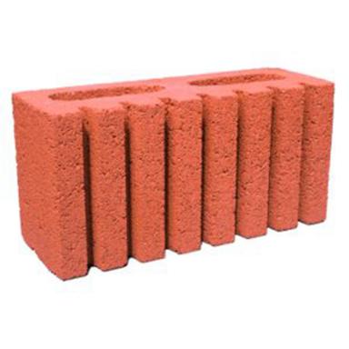 Bloque Flutted Rojo