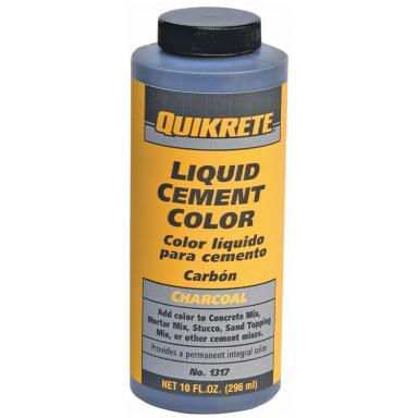 Cement Color Charcoal Quikrete