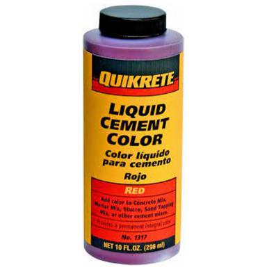 Cement Color Rojo Quikrete