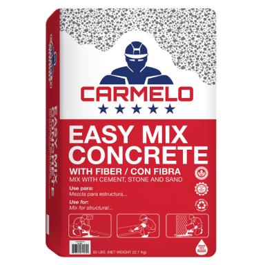 Concrelisto Fibra Carmelo 50 Lb