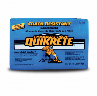 Concrelisto Fibra Quikrete 60 Lb