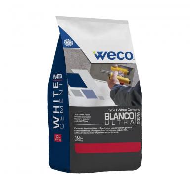 Cemento Blanco 10lb Weco