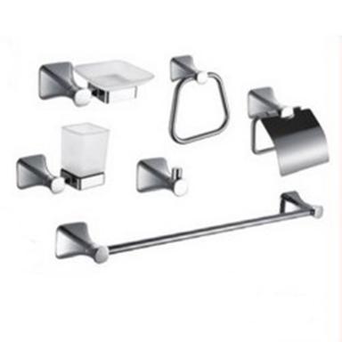 Set Bano Favero 6pc Chrome