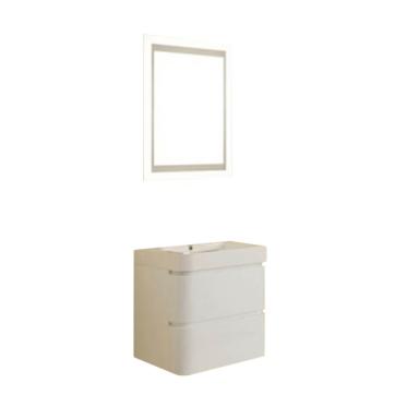 Vanity Blanco Pvc D1d60w*