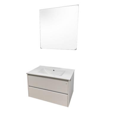 Set Vanity Pvc 30" 2d Blanco