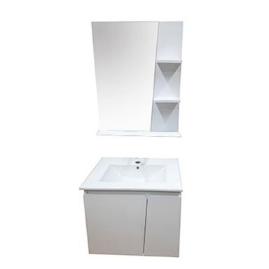 Set Vanity 24" Pvc Tqe600 Blanco