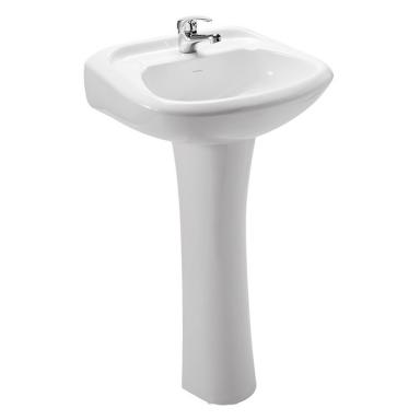 Lavabo Y Pedestal 8001 Bl Ob