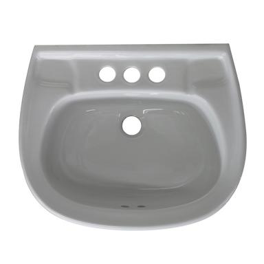 Lavabo Jazmin Gris