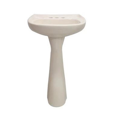 Lavabo Y Pedestal Jazmin Bone