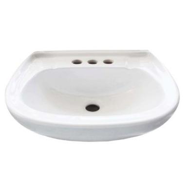 Lavabo Pared Jazmin Jr Blanco