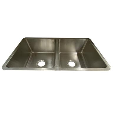 Freg Doble 9" Ss Cuadrado