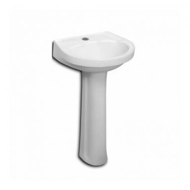 Lavabo Y Pedestal 207 Blanco