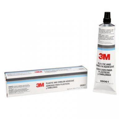 Plastic & Emblem Adhesive 3m 5oz