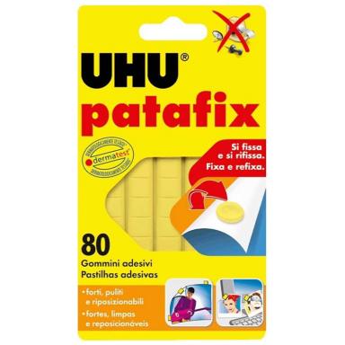 UHU TAC PATAFIX 80pcs