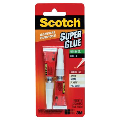 Scotch Super Glue Gel